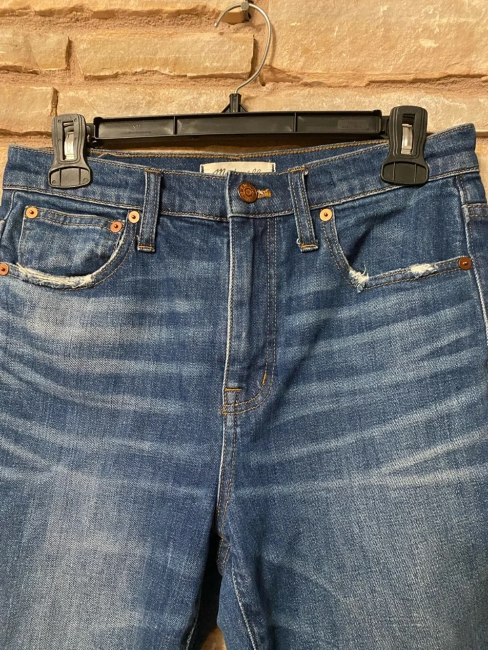Madewell High-Rise Slime BoyJean Size 25